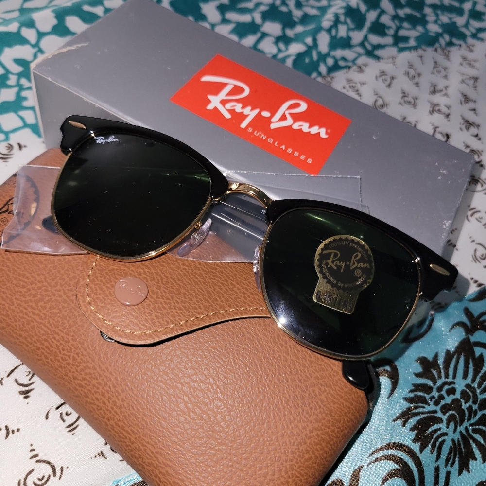 New Ray bans clubmasters
